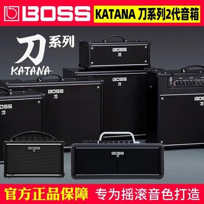 入门乐手101 BOSS罗兰Katana 50 Mini Air刀便携无线电吉他音箱