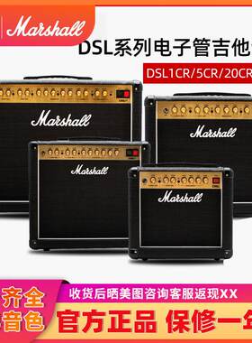 入门乐手101 马歇尔全电子管电吉他音箱DSL1CR马勺音响