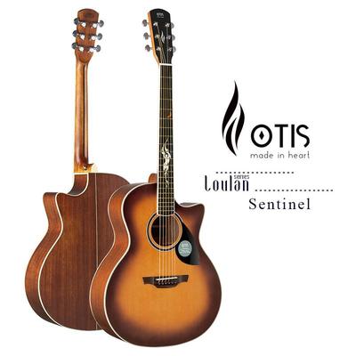 OTIS楼兰系列吉他 41云桃GA桶哑光面单 Sentinel 卫兵/