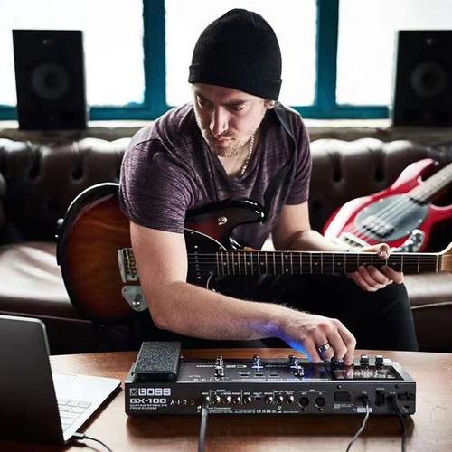 电吉他效果器GT1 GT100 GX100 ME80综合效果器音箱模拟GT1000