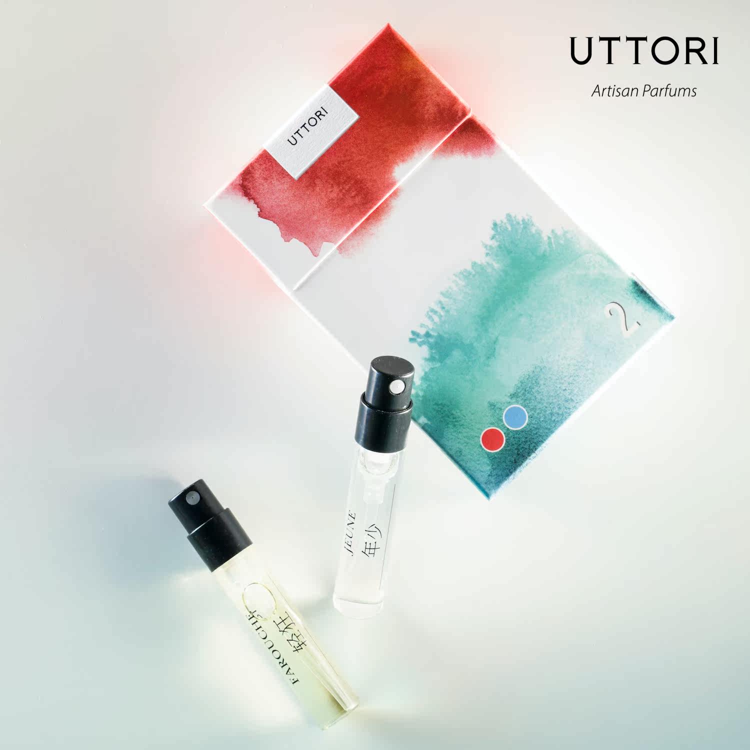 UTTORI五朵里年少轻狂香水小样试香2ml*2EDP顺手买一件图片