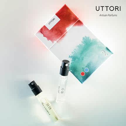 UTTORI五朵里年少轻狂香水小样试香2ml*2EDP顺手买一件