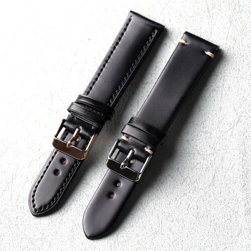 微瑕高端日本马臀皮表带20MM