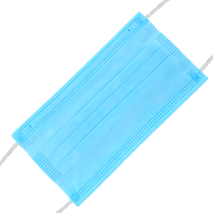 7.9元包邮  辛欧一次性三层防护口罩 100只