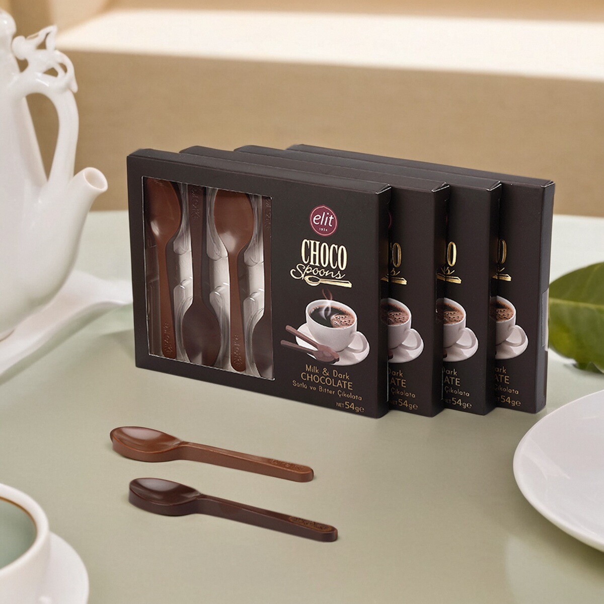 土耳其依妮精致汤匙形巧克力盒装