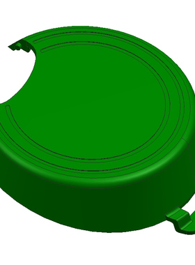 基于CAE水杯盖及注塑模具设计18053-三维+二维图18张+模流+文档