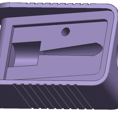 转笔刀外壳注塑模设计18105-三维+二维图21张+模流+文档