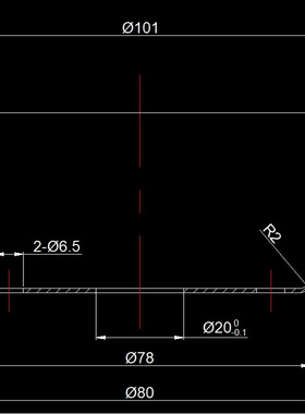 外壳冲压模具设计20166+二维图12张+文档