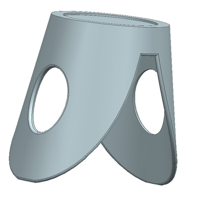 创意水杯托制品塑件进行注塑模具设计21108-三维+二维图17张+文档