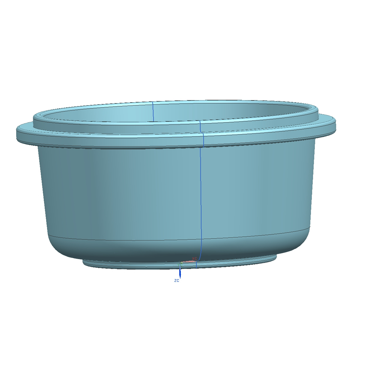 PP塑料碗注塑模具设计17061-三维+二维图11张+文档
