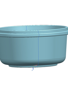PP塑料碗注塑模具设计17061-三维+二维图11张+文档