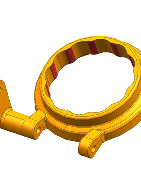 曲柄环套零件压铸工艺及模具设计19148-三维+二维图27张+文档
