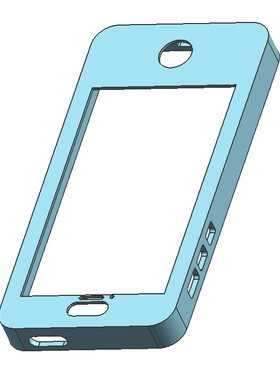 手机壳注塑模具设计17161-三维+二维图11张+模流+文档