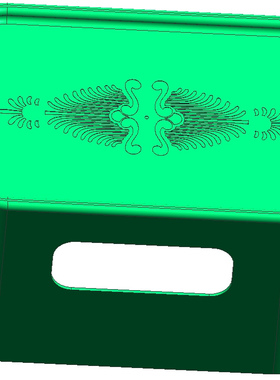 纸巾盒塑料模具设计21109-三维+二维图16张+文档