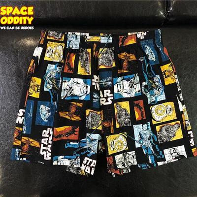 星球大战卡通家居裤睡裤短裤