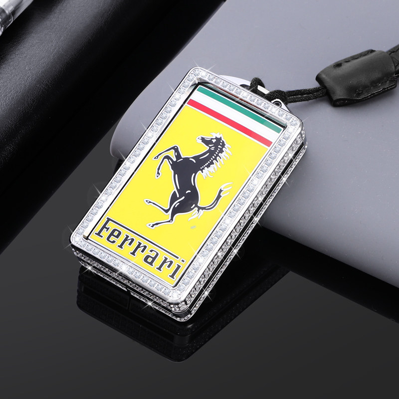 法拉利【316不锈钢+408颗锆石】