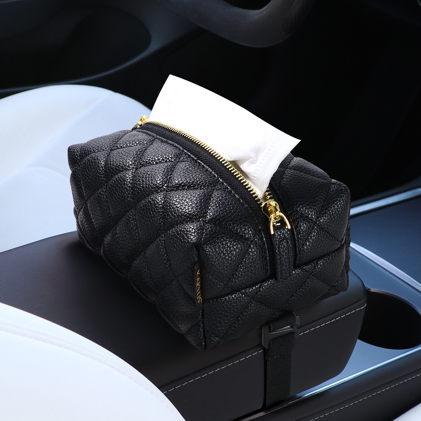 车载纸巾盒轻奢高级感抽纸盒小香风皮革车内扶手箱挂式车用纸抽盒,汽车用品/电子/清洗/改装,车用纸巾盒/套,淘宝优惠券,粉丝福利购,淘宝优惠卷