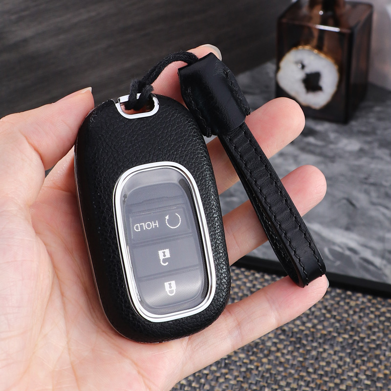 高颜值本田车钥匙保护套简约高级
