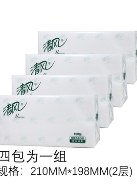 汽车遮阳板纸巾盒专用纸巾补充装