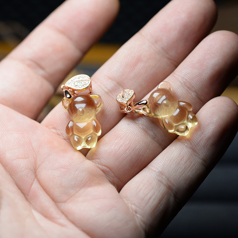 捡漏吊坠甜美风锁骨链