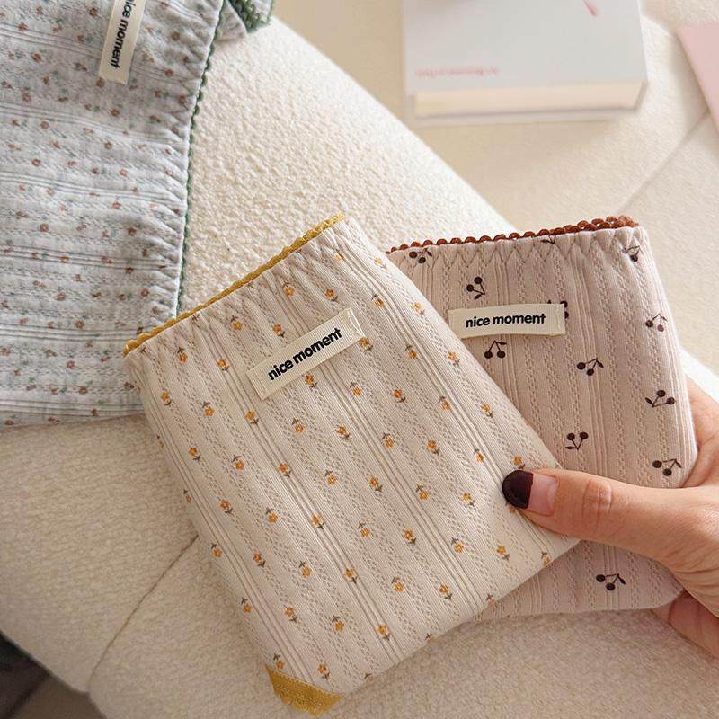 森系田园云感内裤女纯棉100%包臀婴儿棉三角裤全棉加长10A抑菌裆,女士内衣/男士内衣/家居服,女三角裤,淘宝优惠券,粉丝福利购,淘宝优惠卷