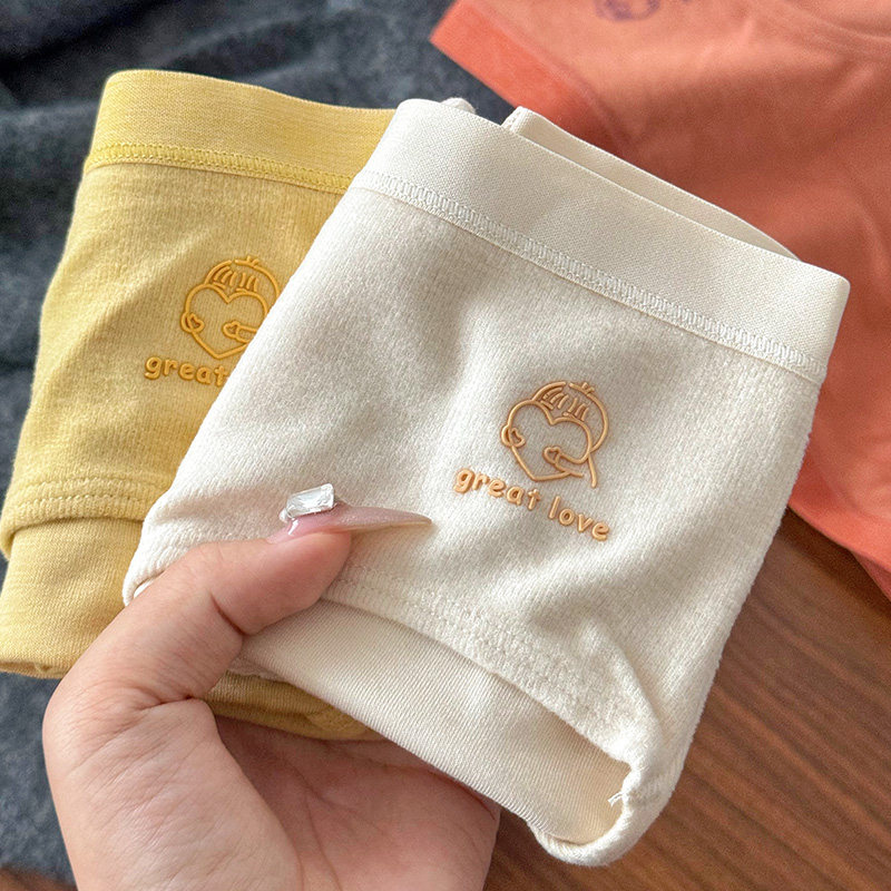 德绒拜耳内裤女秋冬自发热中腰包臀保暖磨毛少女三角裤纯棉抗菌裆,女士内衣/男士内衣/家居服,女三角裤,淘宝优惠券,粉丝福利购,淘宝优惠卷