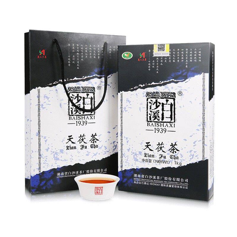 白沙溪黑茶安化黑茶 2023年安化黑茶