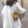 Garfield Bag Western style Female bag 2019 The new chain bag ins Messenger Small bag Mini One shoulder Small round package
