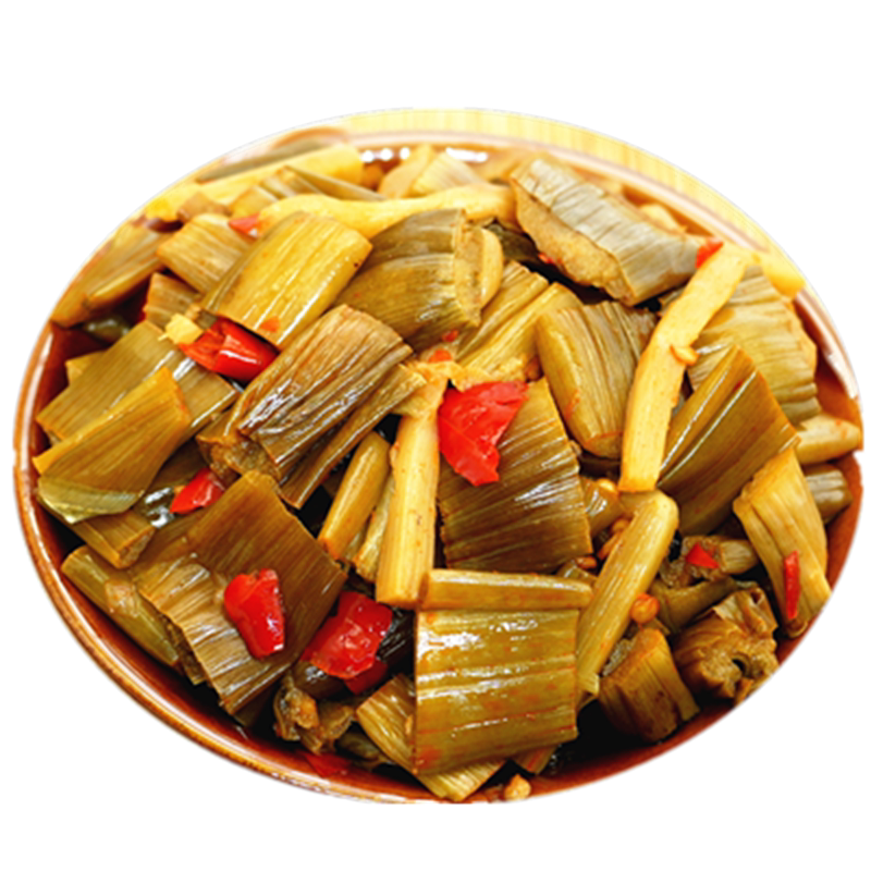 酸辣芋苗酸开袋即食酸笋爽口下饭
