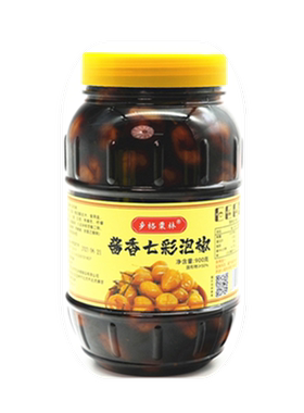 酱菜七彩泡椒酸辣脆香开胃下饭