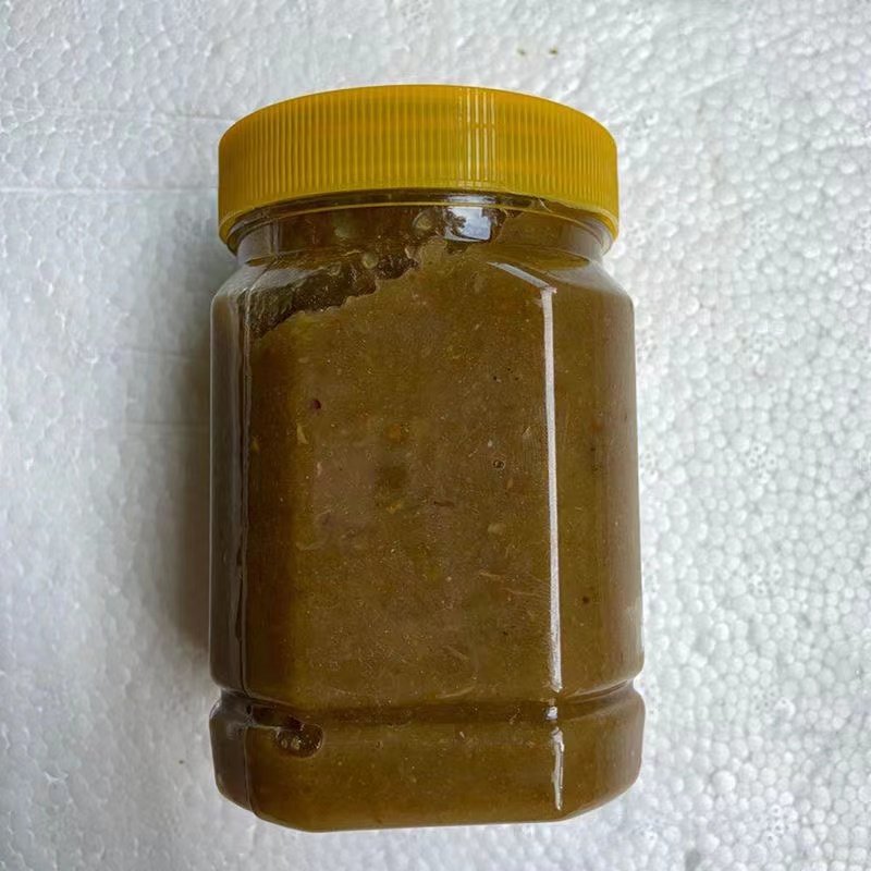柠檬酱酸柠檬果咸柠广西手工腌制青柠檬腌制酱菜牛脚子港式咸柠七