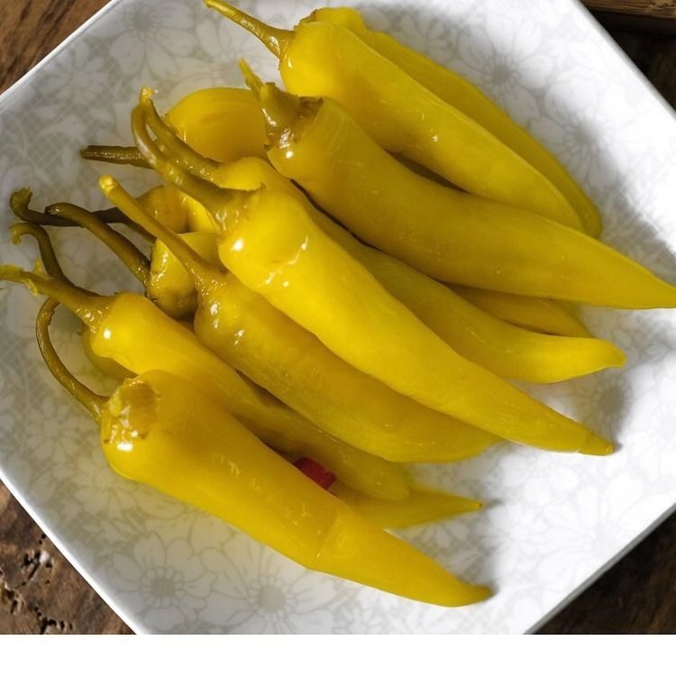 白泡椒广西腌酸辣椒正宗长辣椒