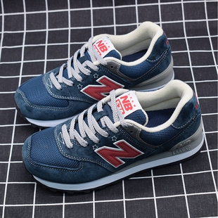 2024新款豪新百伦斯凯男士休闲跑步鞋舒适透气574n字运动鞋女鞋子