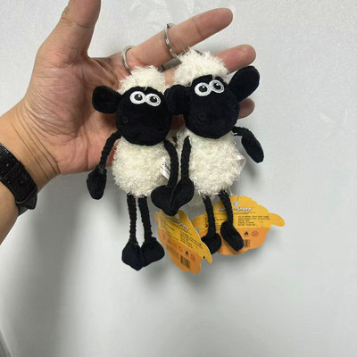 出口原单小羊肖恩毛绒公仔挂件