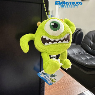 可爱毛怪怪兽大学苏利文大眼仔少女心毛绒公仔玩偶包包小挂件娃娃