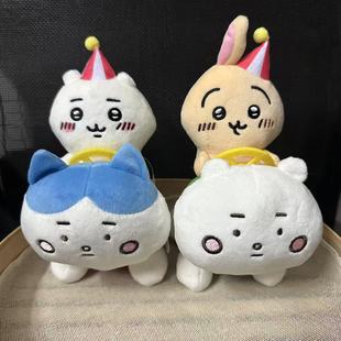 Chiikawa吉伊卡哇乌萨奇小八骑行乐园可爱毛绒公仔玩偶娃娃礼物