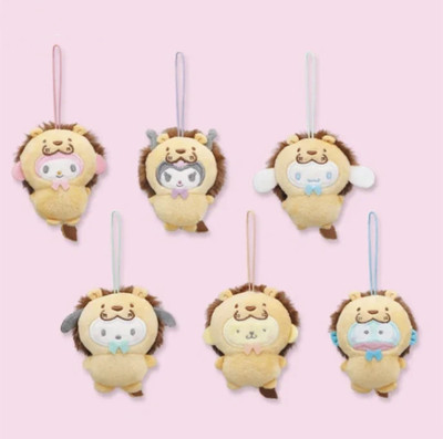 正版原单丑鱼库洛米公仔挂件