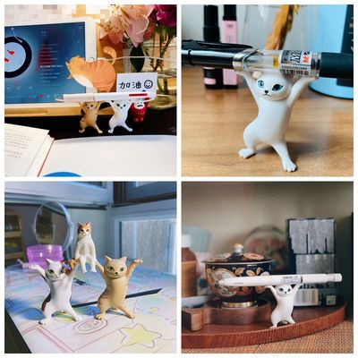 清仓特价僵尸猫手办模型摆件