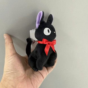 出口原单宫崎骏周边魔女宅急便黑猫琪琪毛绒公仔玩偶包包小挂件