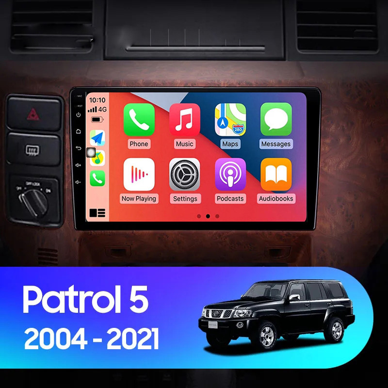 2006-2015款适用于途乐Patrol Y61 Y62逍客安卓大屏车载中控导航