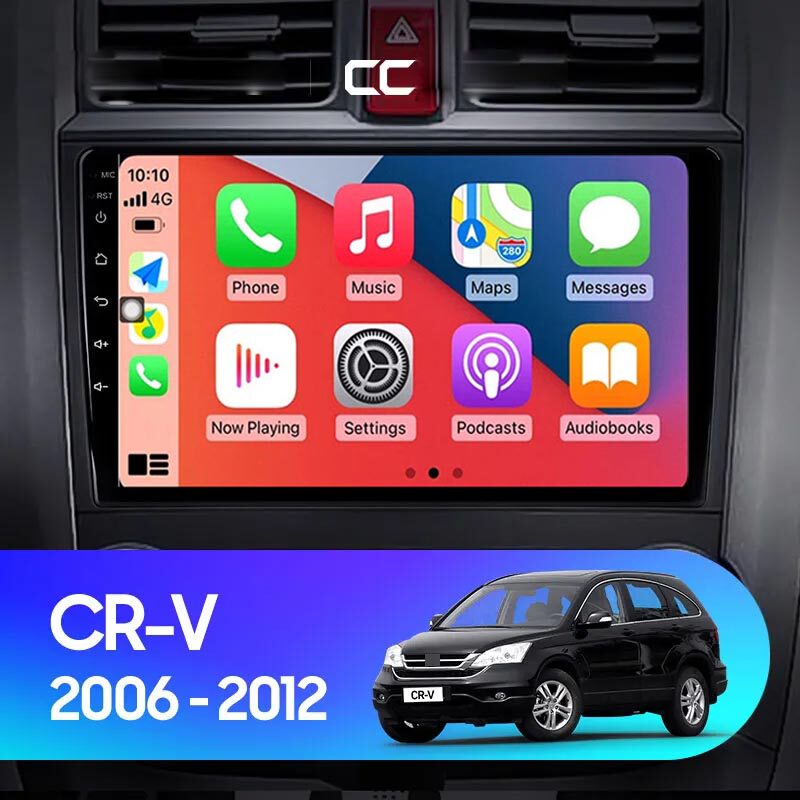 9寸2006 08 09 11款适用于本田CR-V思域CRV飞度安卓中控车载导航