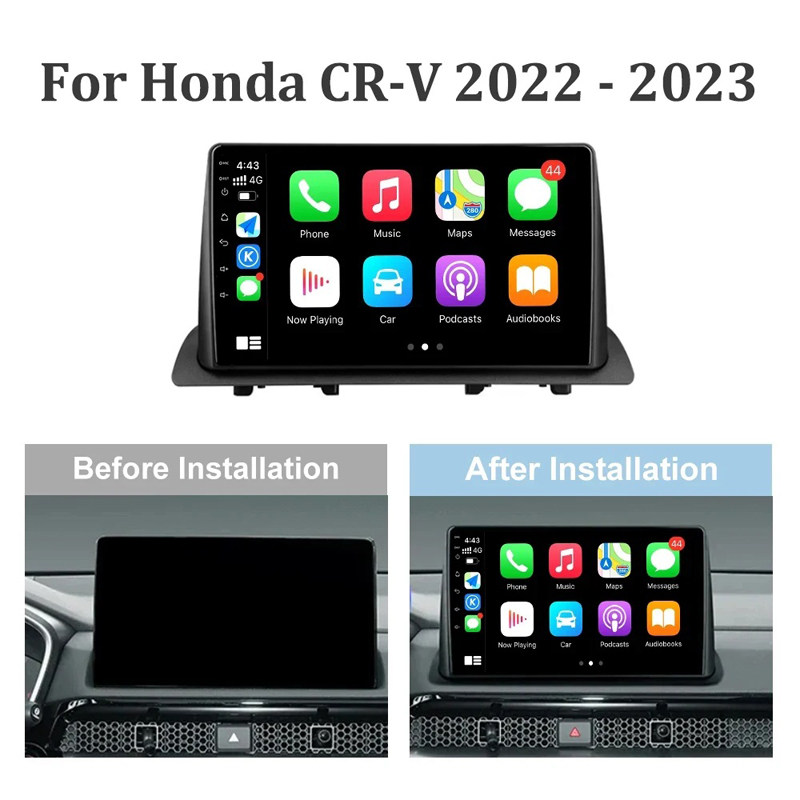 10.1寸2022-2024款适用于本田CR-V思域CRV奥德赛安卓中控车载导航