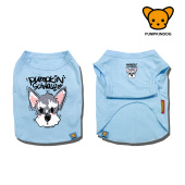 PUMPKINDOG T恤睡衣小中型狗狗宠物衣服 雪纳瑞纯棉背心西高地短袖