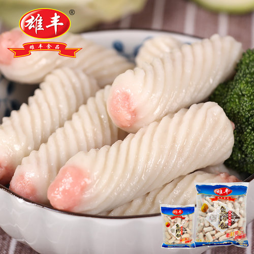 雄丰鱼肉包心海鲜关东煮麻辣烫