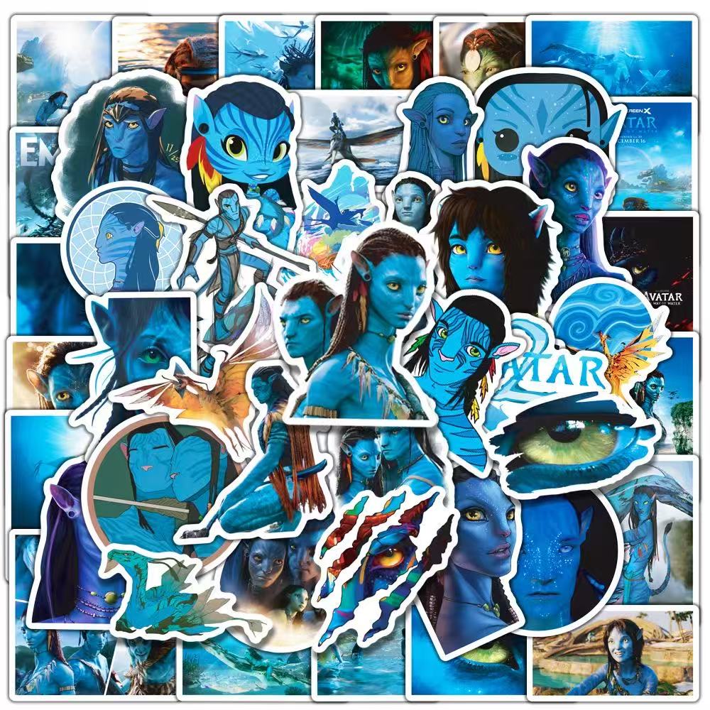 阿凡达电影周边装饰贴纸