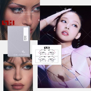 彩色水钻装 正品 粉墨Jennie同款 simihazebeauty 饰眼贴 代购