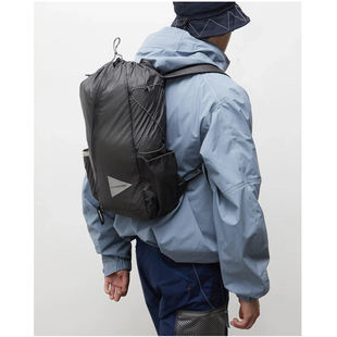 BAG尼龍轻便双肩包 Sil 18L 涂层防水30D抗撕裂拉链背包 wander