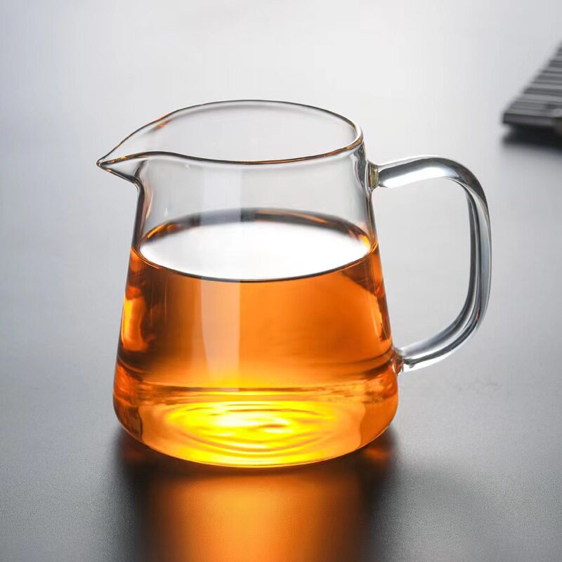 玻璃公道杯高硼硅耐高温功夫茶具分茶器家用分茶杯子大号加厚茶海