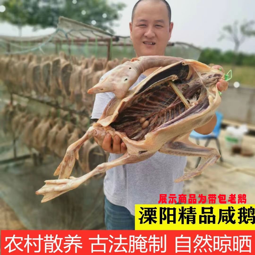 伍牙山溧阳咸鹅优质土特产