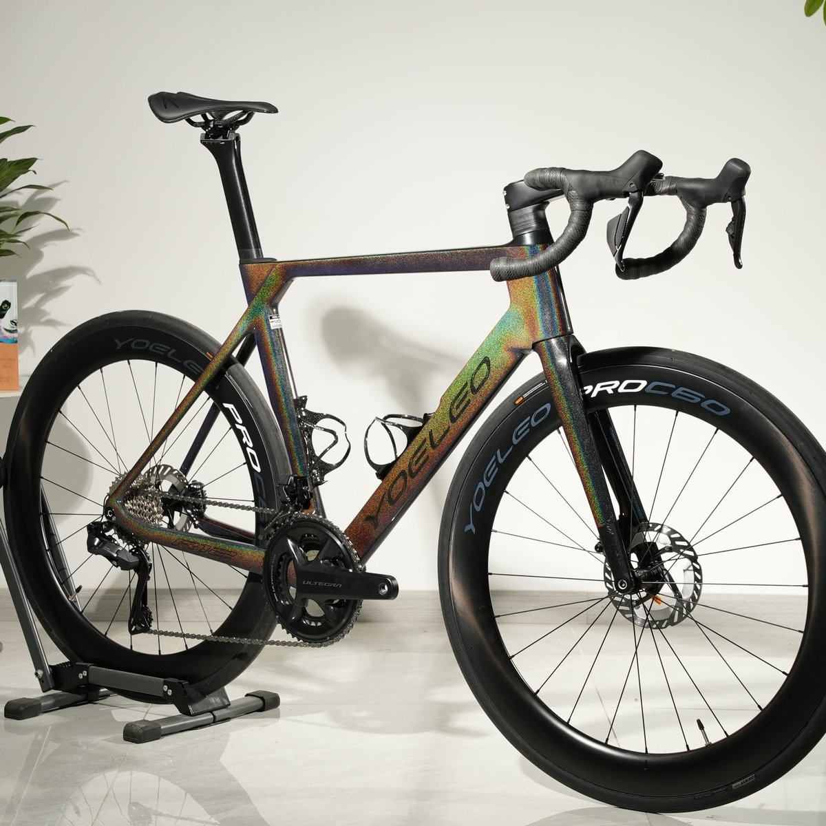 YOELEO气动综合全碳纤维整车